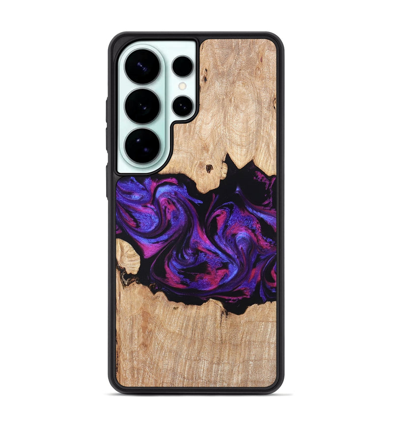 Galaxy S26 Ultra Wood Phone Case - Stormy (Purple, 820107)