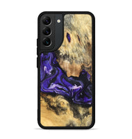 Galaxy S22 Plus Wood Phone Case - Louis (Purple, 820109)