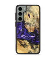 Galaxy S23 Plus Wood Phone Case - Louis (Purple, 820109)