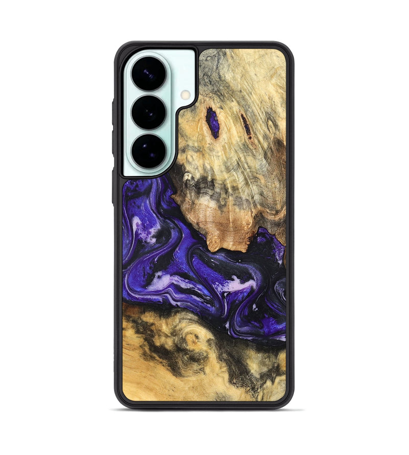 Galaxy S26 Plus Wood Phone Case - Louis (Purple, 820109)