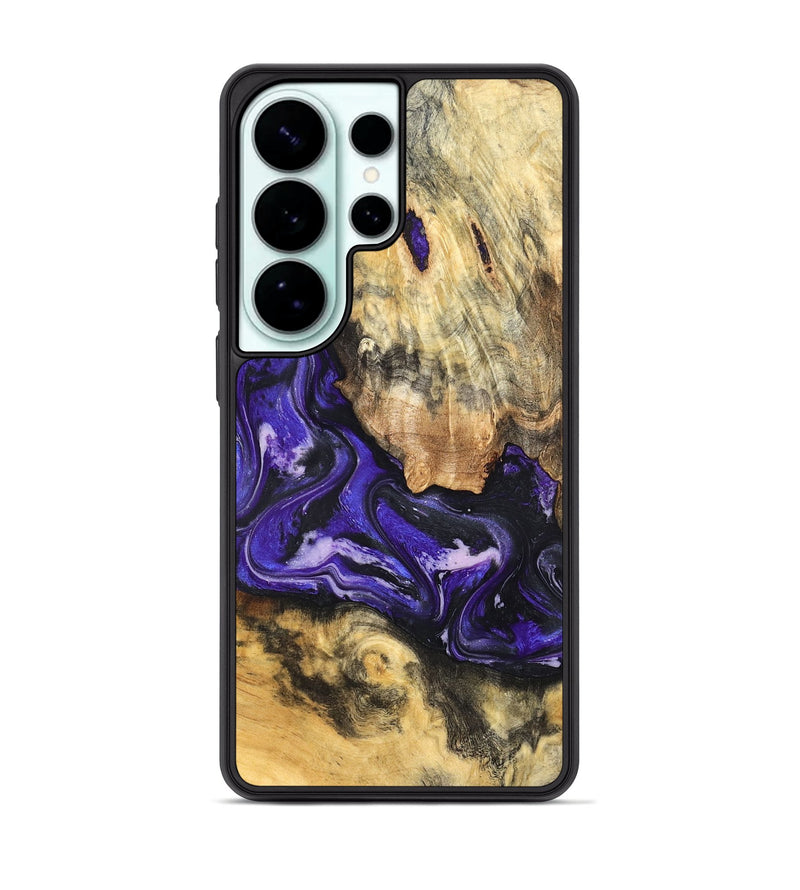 Galaxy S26 Ultra Wood Phone Case - Louis (Purple, 820109)