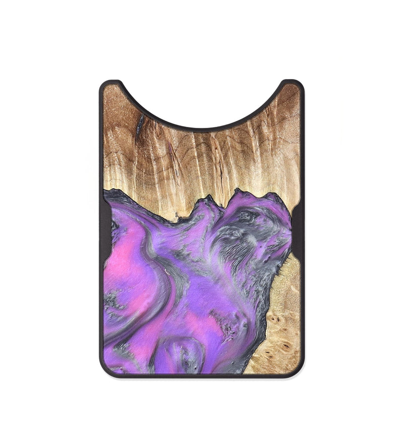 Alloy Wood Wallet - Carson (Purple, 820110)