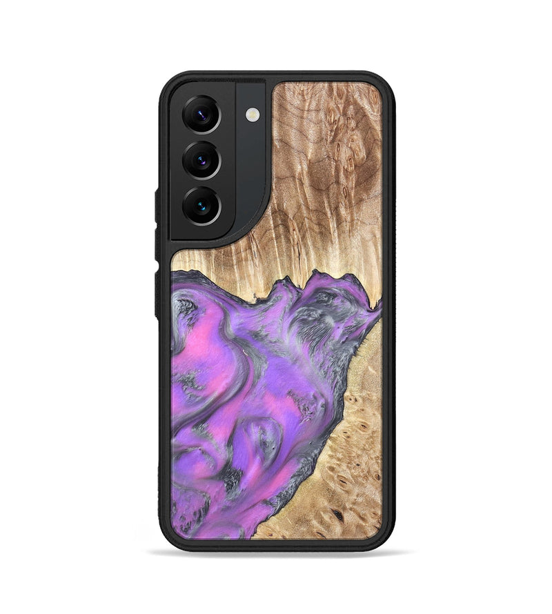 Galaxy S22 Wood Phone Case - Carson (Purple, 820110)