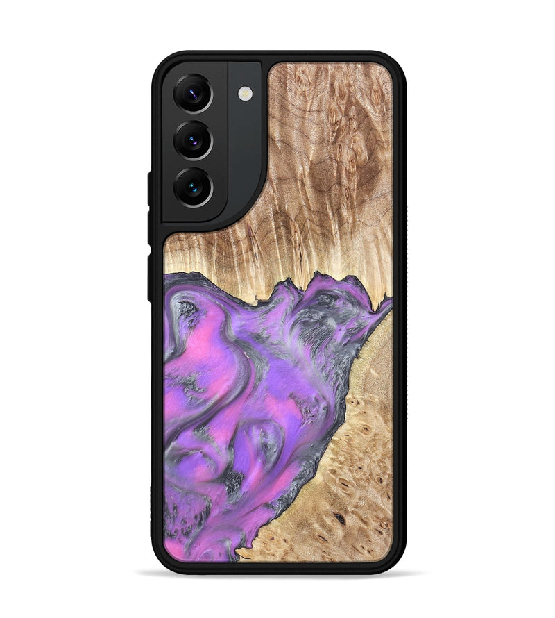 Galaxy S22 Plus Wood Phone Case - Carson (Purple, 820110)