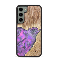 Galaxy S23 Plus Wood Phone Case - Carson (Purple, 820110)