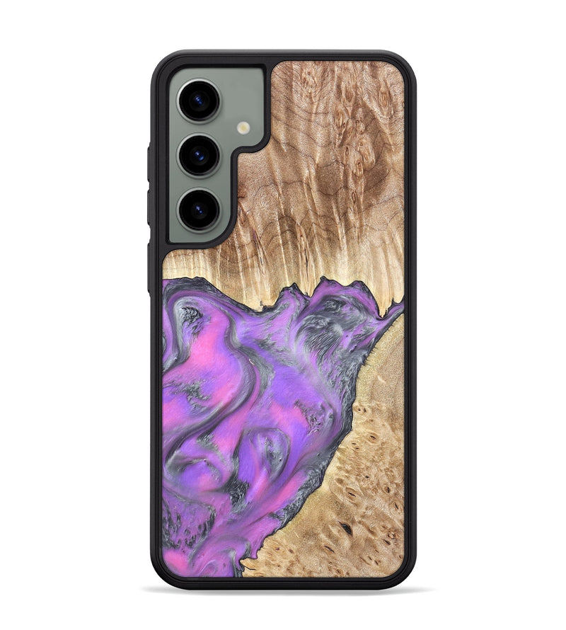 Galaxy S24 Plus Wood Phone Case - Carson (Purple, 820110)
