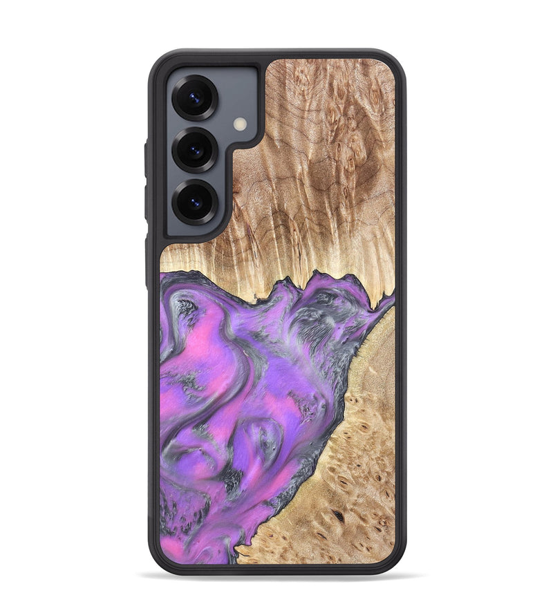 Galaxy S25 Plus Wood Phone Case - Carson (Purple, 820110)