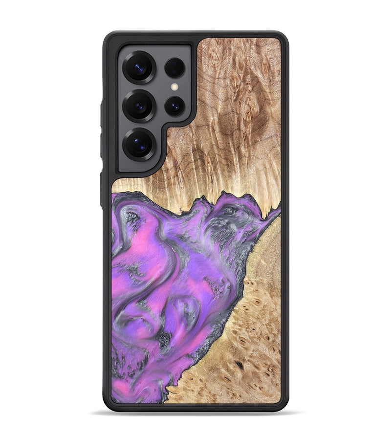 Galaxy S25 Ultra Wood Phone Case - Carson (Purple, 820110)
