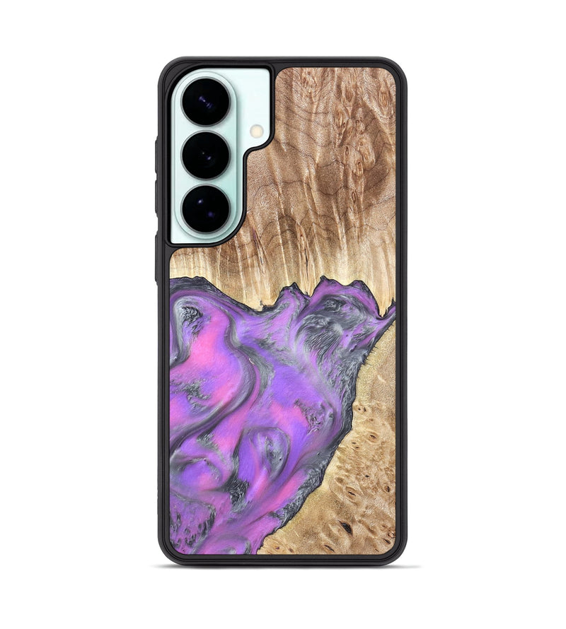 Galaxy S26 Plus Wood Phone Case - Carson (Purple, 820110)