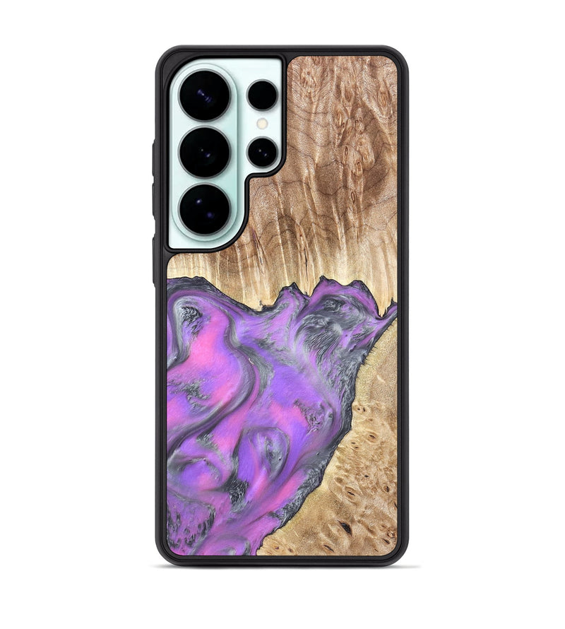 Galaxy S26 Ultra Wood Phone Case - Carson (Purple, 820110)