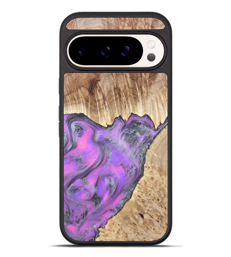 Pixel 10 Pro XL Wood Phone Case - Carson (Purple, 820110)