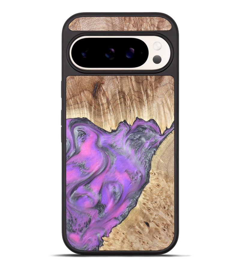 Pixel 9 Pro XL Wood Phone Case - Carson (Purple, 820110)
