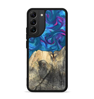 Galaxy S22 Plus Wood Phone Case - Vikki (Purple, 820111)