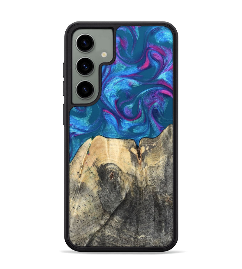 Galaxy S24 Plus Wood Phone Case - Vikki (Purple, 820111)