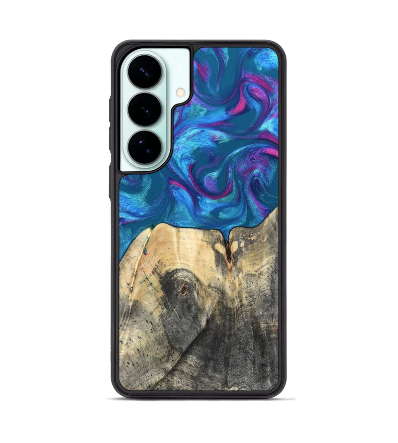 Galaxy S26 Plus Wood Phone Case - Vikki (Purple, 820111)
