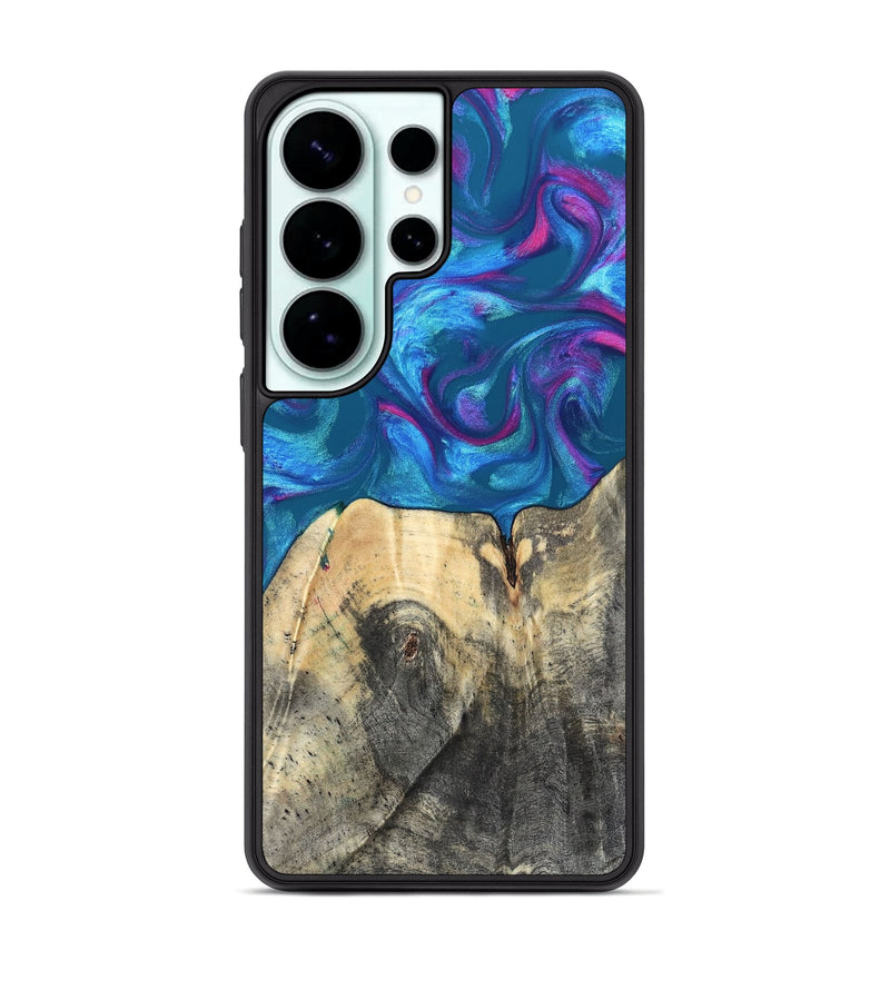 Galaxy S26 Ultra Wood Phone Case - Vikki (Purple, 820111)