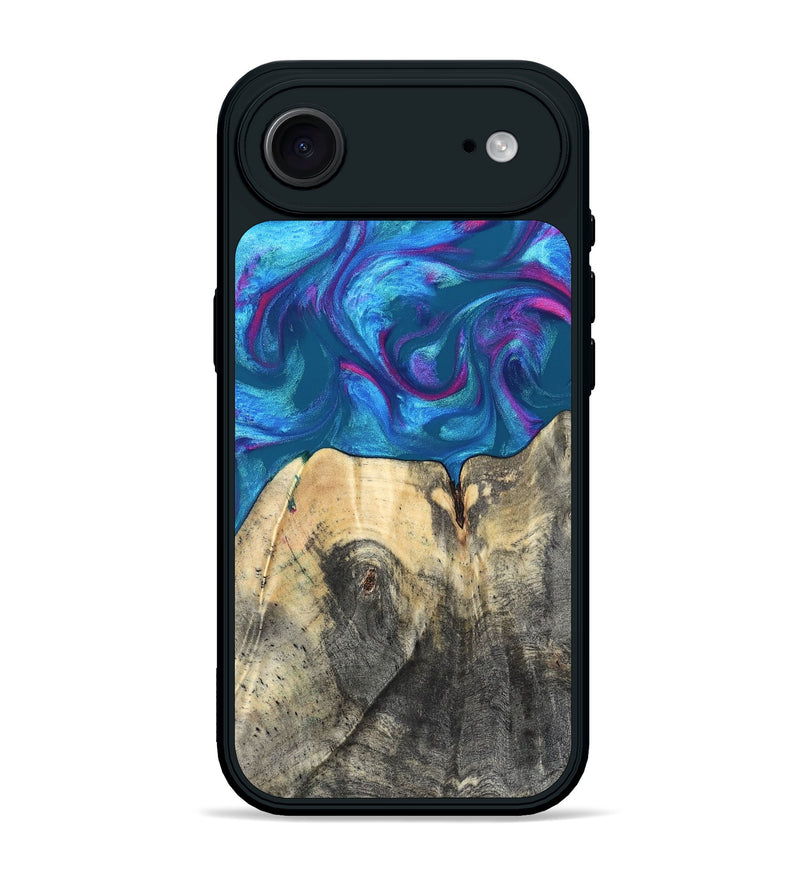 iPhone 17 Air Wood Phone Case - Vikki (Purple, 820111)