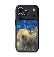iPhone 17 Pro Wood Phone Case - Vikki (Purple, 820111)