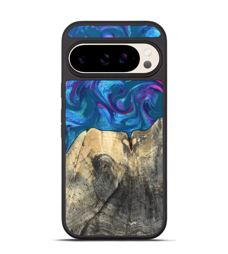 Pixel 10 Wood Phone Case - Vikki (Purple, 820111)