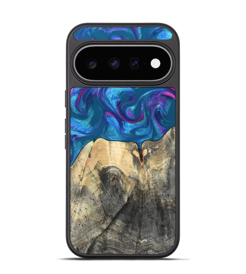 Pixel 11 Wood Phone Case - Vikki (Purple, 820111)