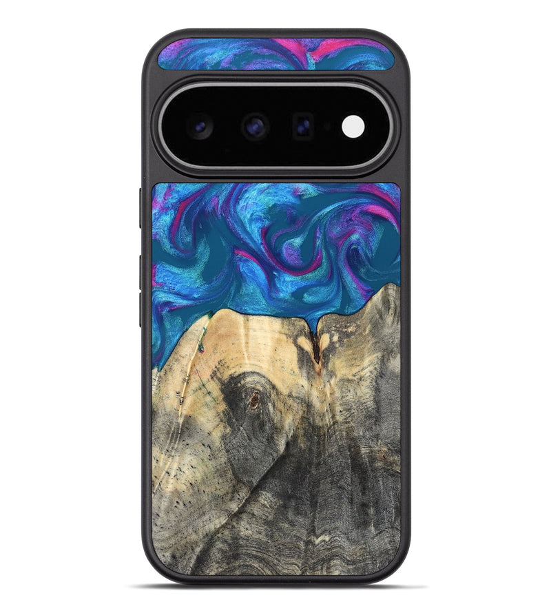 Pixel 11 Pro XL Wood Phone Case - Vikki (Purple, 820111)