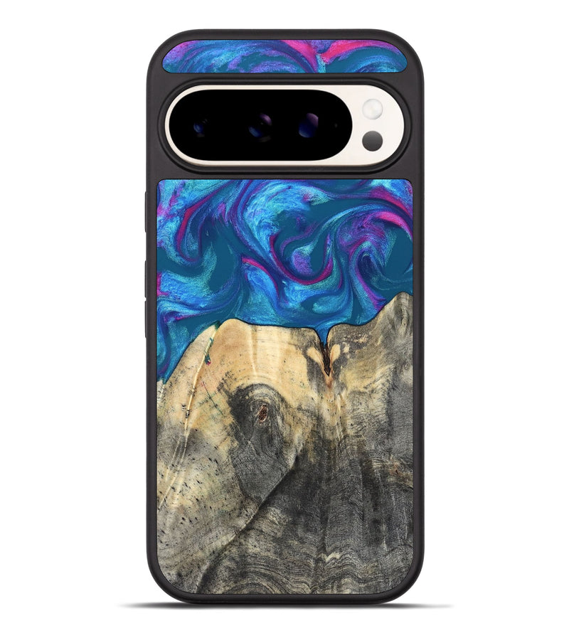 Pixel 9 Pro XL Wood Phone Case - Vikki (Purple, 820111)