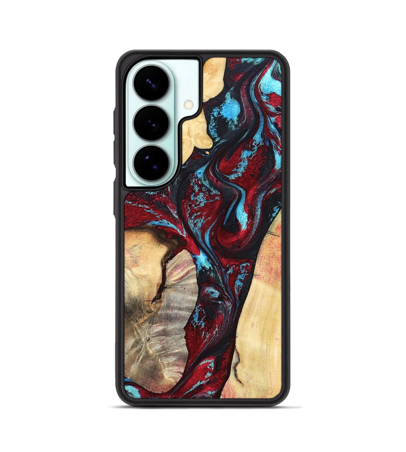 Galaxy S26 Wood Phone Case - Rusty (Red, 820112)