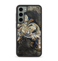 Galaxy S23 Plus Wood Phone Case - Stephen (Teal & Gold, 820121)