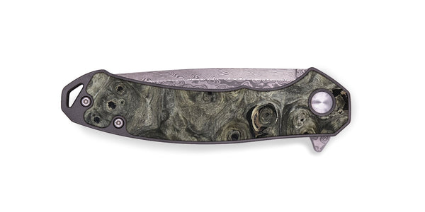 EDC Wood Pocket Knife - Berkley (Black & White, 820125)