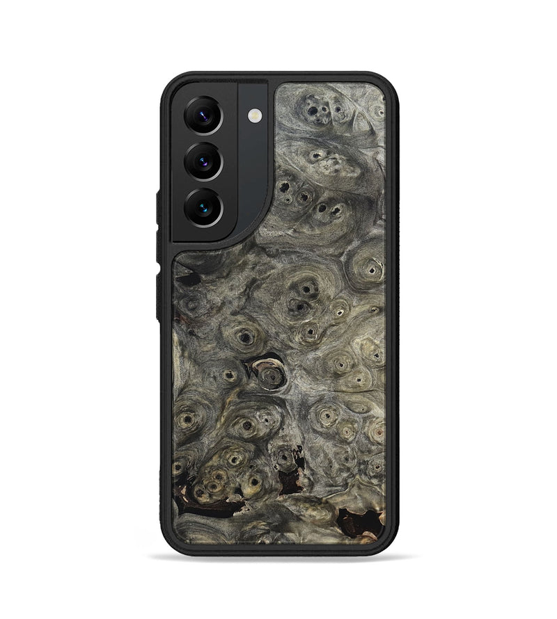 Galaxy S22 Wood Phone Case - Berkley (Black & White, 820125)