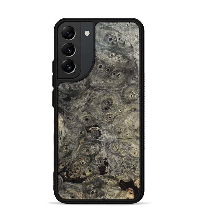 Galaxy S22 Plus Wood Phone Case - Berkley (Black & White, 820125)