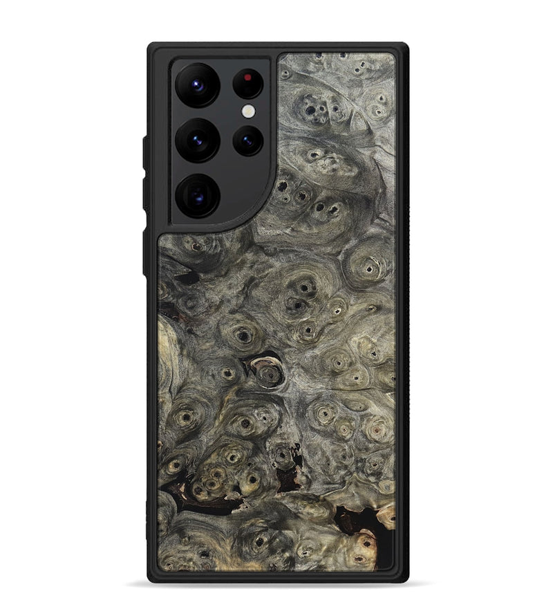 Galaxy S22 Ultra Wood Phone Case - Berkley (Black & White, 820125)