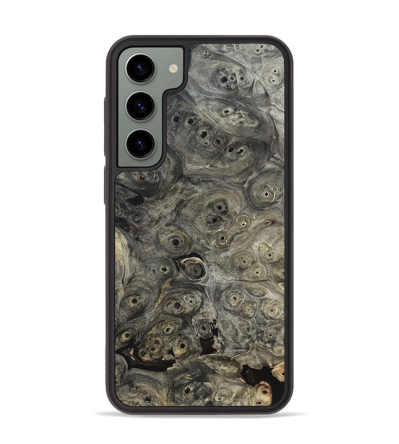 Galaxy S23 Plus Wood Phone Case - Berkley (Black & White, 820125)