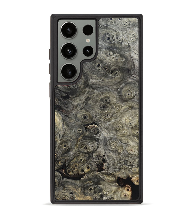 Galaxy S23 Ultra Wood Phone Case - Berkley (Black & White, 820125)