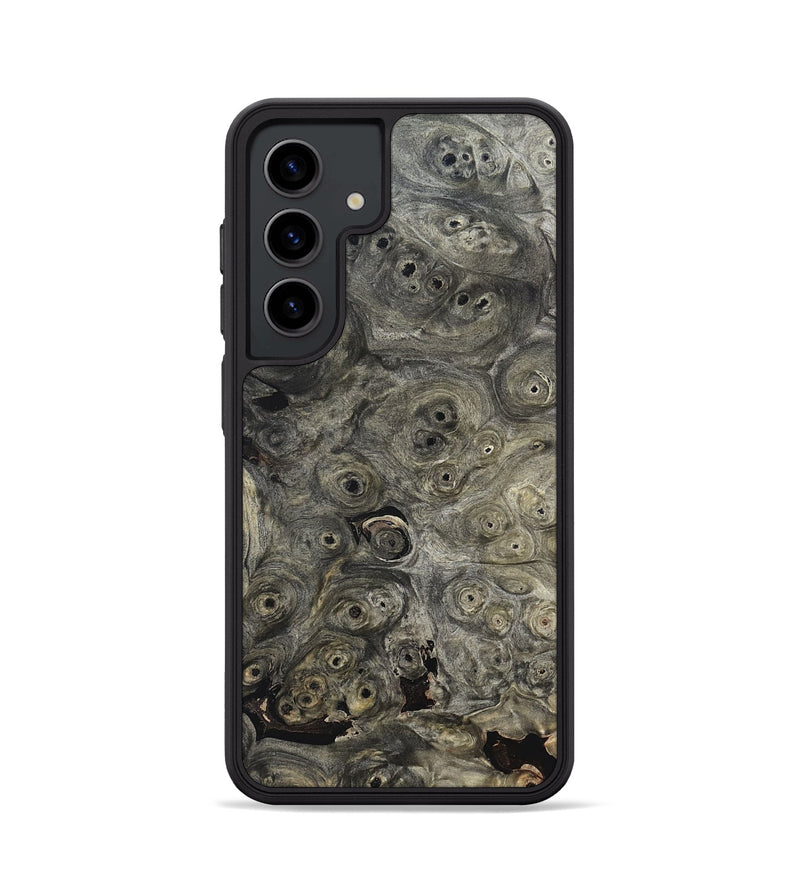 Galaxy S24 Wood Phone Case - Berkley (Black & White, 820125)