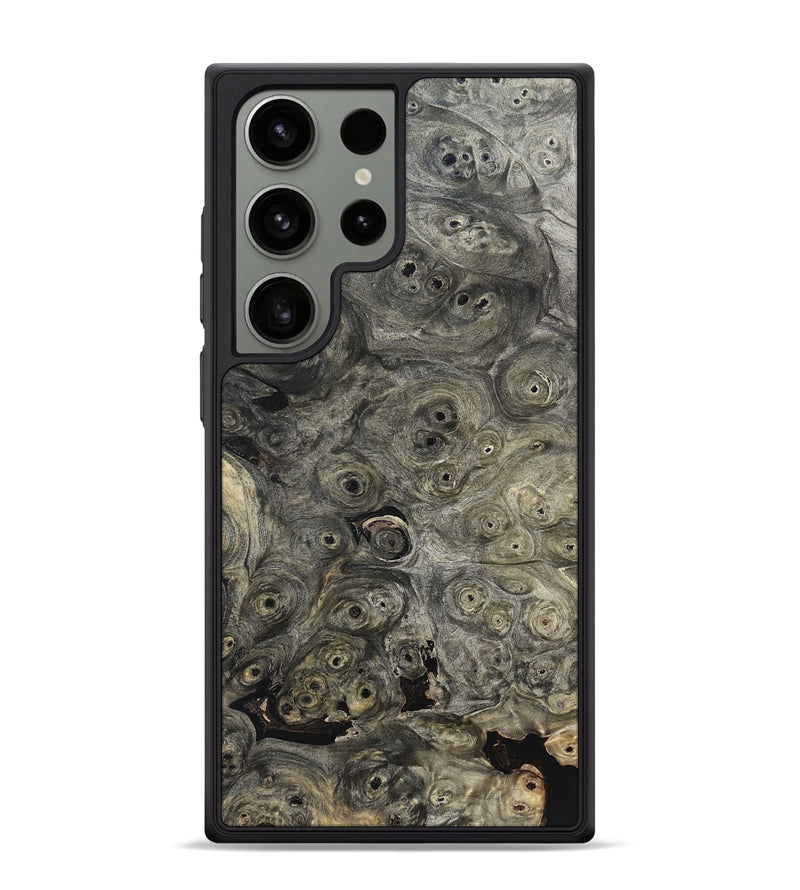 Galaxy S24 Ultra Wood Phone Case - Berkley (Black & White, 820125)