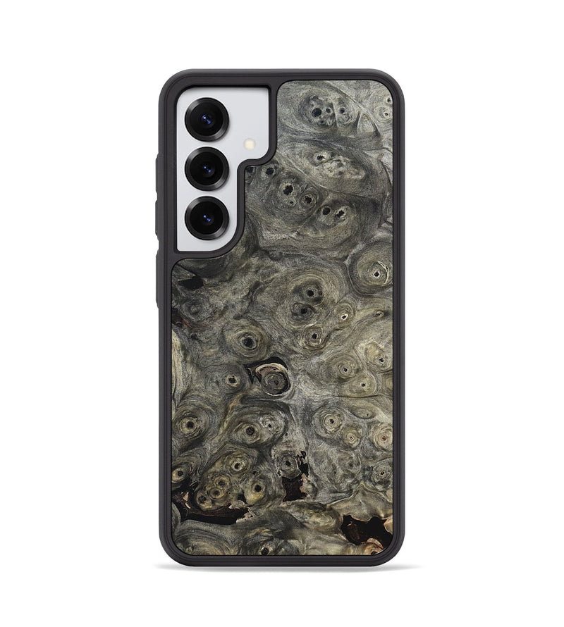 Galaxy S25 Wood Phone Case - Berkley (Black & White, 820125)