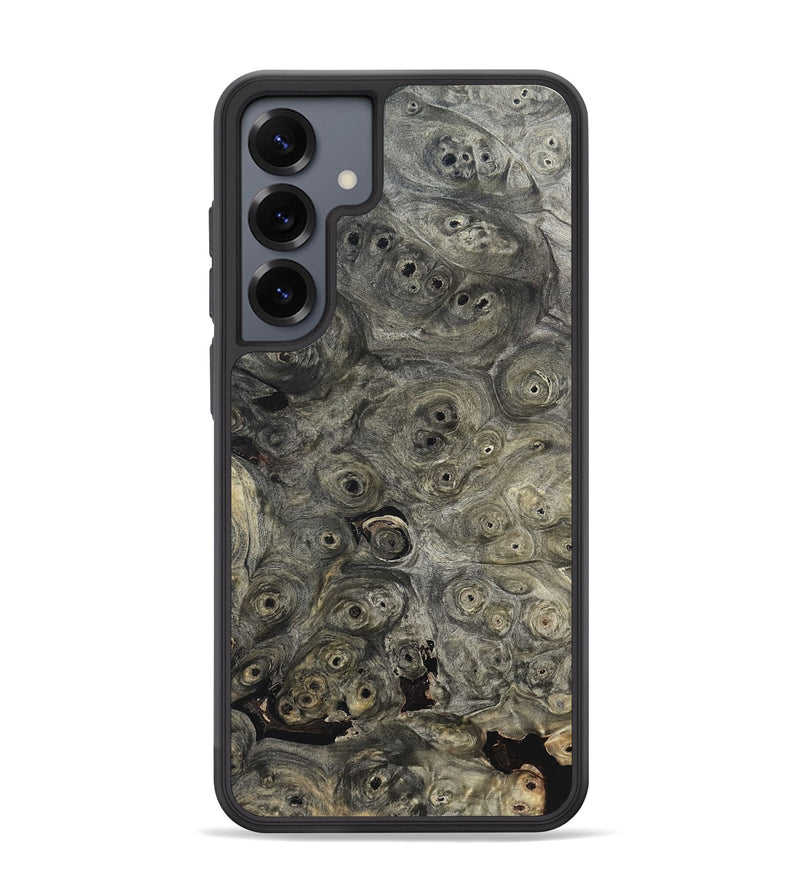 Galaxy S25 Plus Wood Phone Case - Berkley (Black & White, 820125)