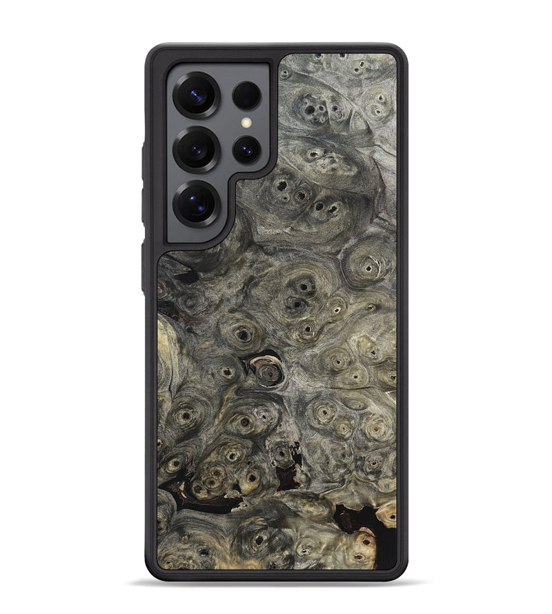 Galaxy S25 Ultra Wood Phone Case - Berkley (Black & White, 820125)