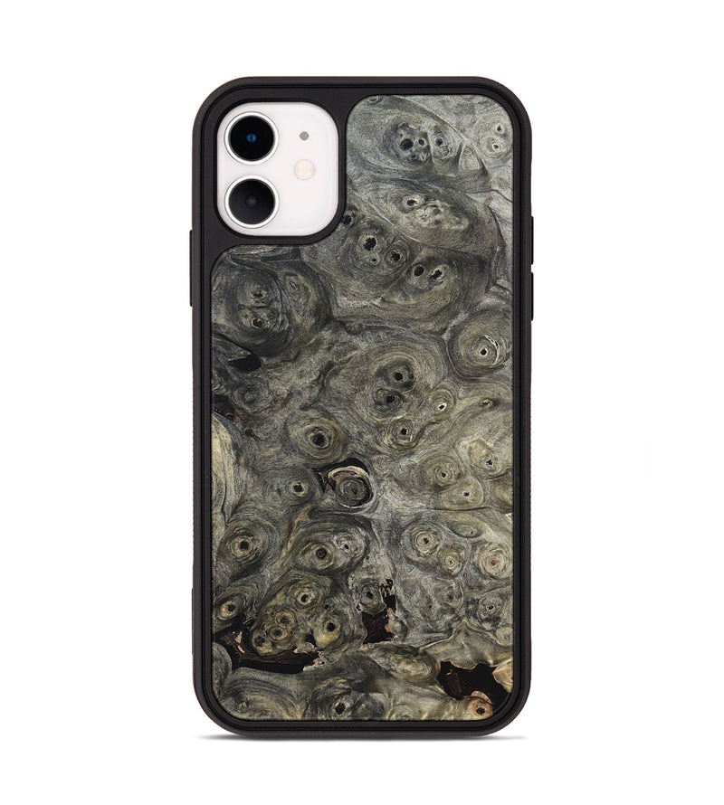 iPhone 11 Wood Phone Case - Berkley (Black & White, 820125)