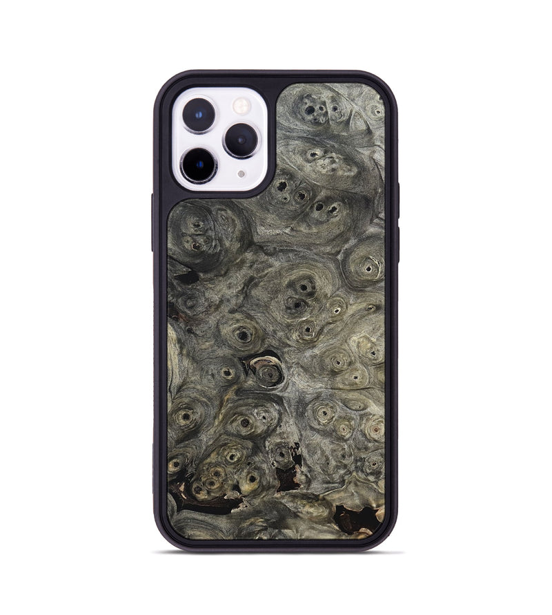 iPhone 11 Pro Wood Phone Case - Berkley (Black & White, 820125)