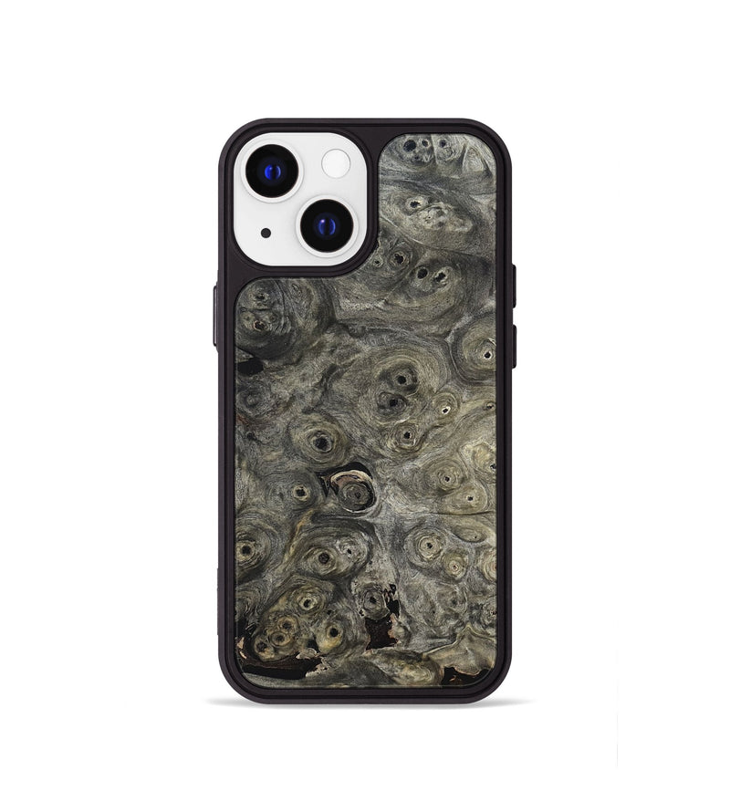 iPhone 13 mini Wood Phone Case - Berkley (Black & White, 820125)