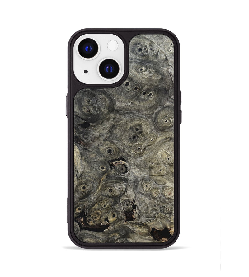 iPhone 13 Wood Phone Case - Berkley (Black & White, 820125)