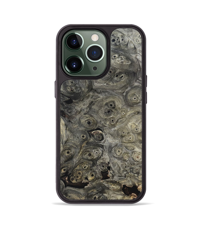 iPhone 13 Pro Wood Phone Case - Berkley (Black & White, 820125)
