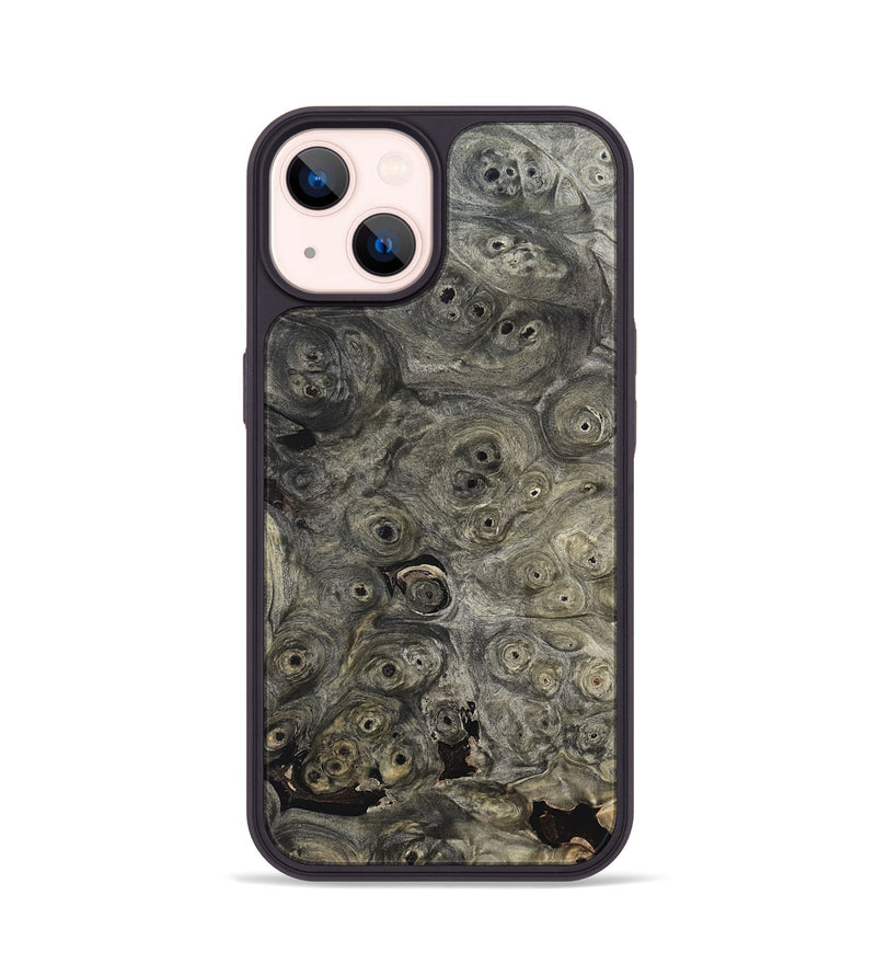 iPhone 14 Wood Phone Case - Berkley (Black & White, 820125)