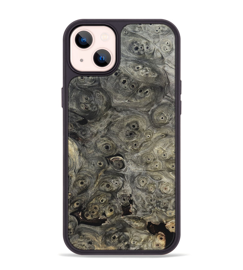 iPhone 14 Plus Wood Phone Case - Berkley (Black & White, 820125)