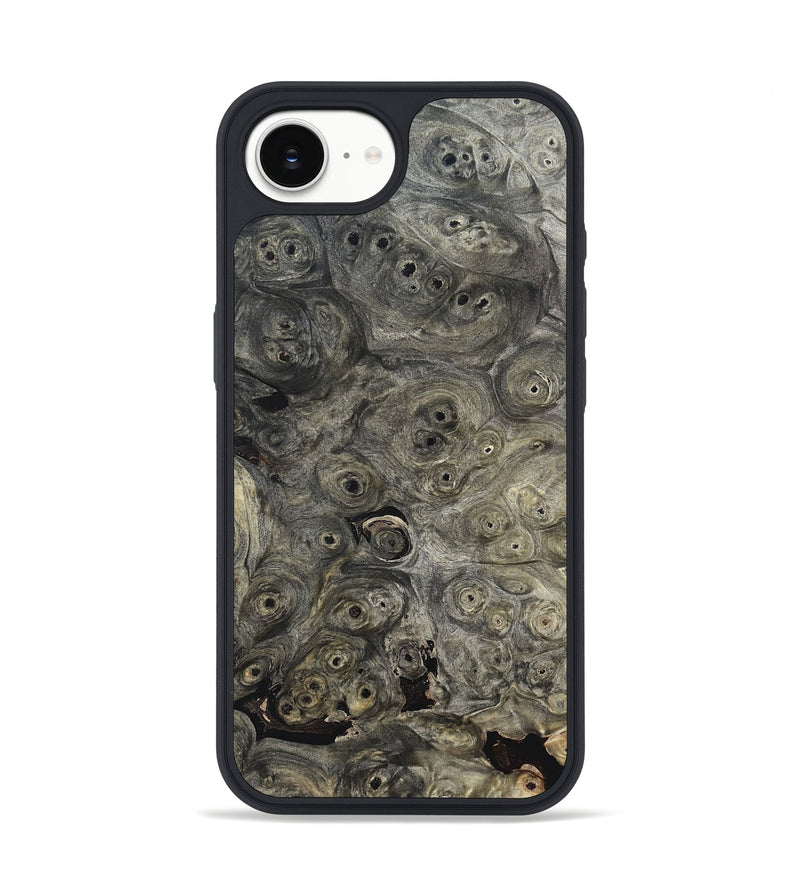 iPhone 16e Wood Phone Case - Berkley (Black & White, 820125)