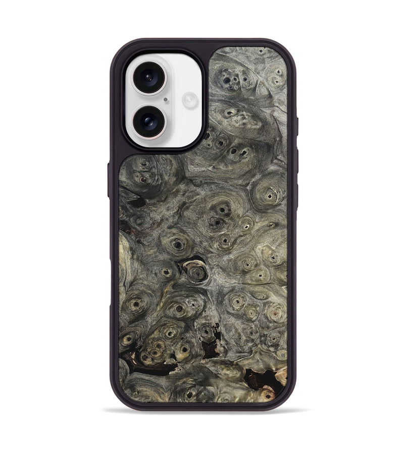 iPhone 17 Wood Phone Case - Berkley (Black & White, 820125)