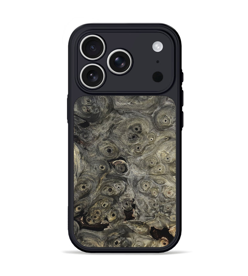 iPhone 17 Pro Wood Phone Case - Berkley (Black & White, 820125)