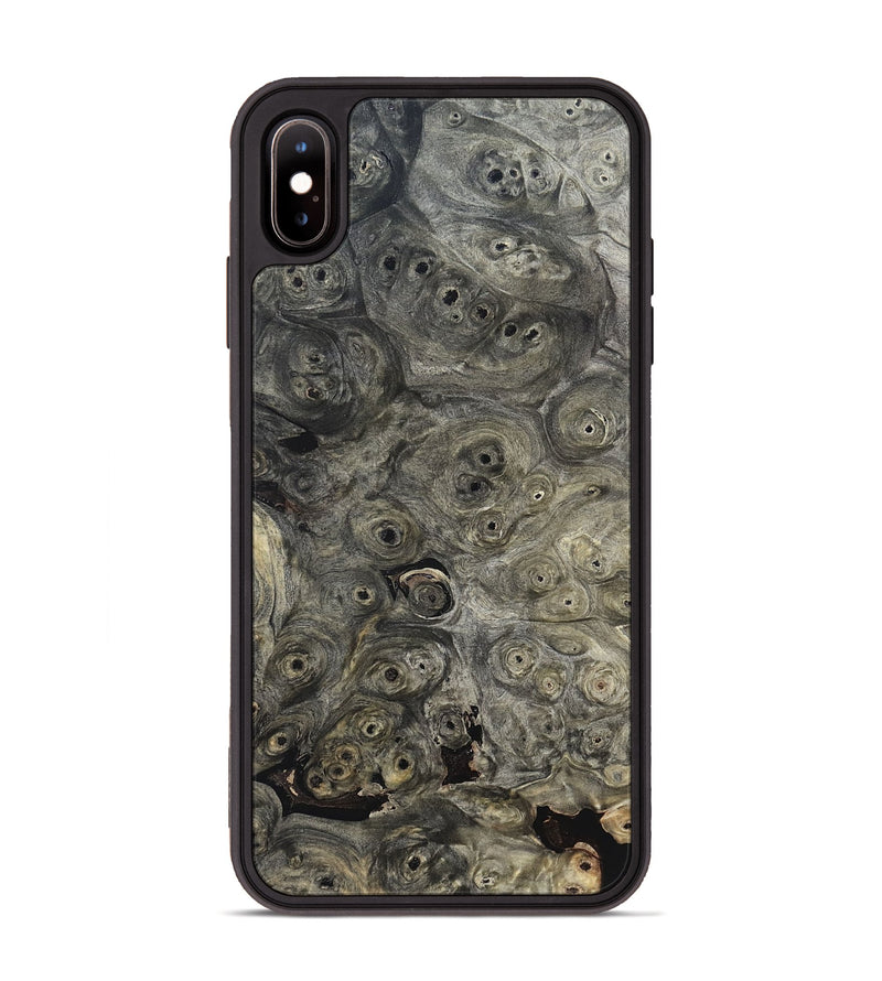 iPhone Xs Max Wood Phone Case - Berkley (Black & White, 820125)